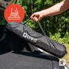 Chaise de camping Epifit GO300 noire, pliable, pour Voir les images du produit 8