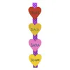 Colorations - Petits coeurs en bois, 20pcs. Voir les images du produit 2