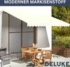 DELUKE® Markisenbespannung Markisenstoff Wasserabweisend Produktbild-Vorschau 6