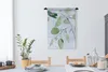 MuchoWow® Wandteppich Wandbehang Eukalyptuszweige mit Produktbild-Vorschau 3