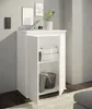 Moderne Kommode BADEN in Weiß mit 2 Türen und Griffmulden Produktbild-Vorschau 7