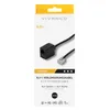 ViVanco™6m RJ-11 Cable, 6 m, Schwarz Produktbild-Vorschau 2