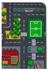 Spielteppich Verkehr Straßenteppich 67x100 cm für Produktbild-Vorschau 2