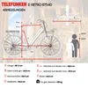 Telefunken E-Bike RT540 mit 7-Gang Shimano Nabenschaltung - Produktbild-Vorschau 10