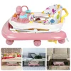 4 in1 Baby Lauflernhilfe, Lauflernwagen Klappbar mit Musik Produktbild-Vorschau 5