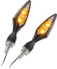 Kellermann Rhombus Extreme LED indikátory přední černý pár Náhled obrázku produktu 1