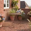 CLP Gartentisch Hari Bistrotisch aus Eisen im Jugendstil Produktbild-Vorschau 3