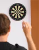 Crivit Spiel Dartscheibe Steeldarts Sisal mit Zubehör ca. Ø Produktbild-Vorschau 7