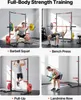 VEVOR Power Rack 445 kg Nosnost, multifunkční squat rack Náhled obrázku produktu 3