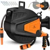 KESSER® Schlauchtrommel Wasser Schlauchaufroller Inkl. Produktbild-Vorschau 1