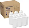 AquaFloow Wasserfilter 6er Set kompatibel mit Siemens EQ Produktbild-Vorschau 1