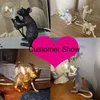 LED Nachtlicht Home Nachttischlampe Designer Tischlampe Produktbild-Vorschau 3