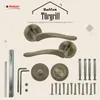 DOMINO Türgriff Drückergarnitur WC - Badezimmer Set | Produktbild-Vorschau 9