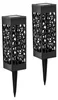 4er Set LED Solar Schattenlaterne Solarlampe Gartenlampe Produktbild-Vorschau 2
