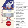 Diagram illustrating the layers of an ironing board cover. Anteprima dell’immagine prodotto