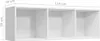 vidaXL Bibliothèque/armoire TV blanc 36x30x114 cm Bois Voir les images du produit 22