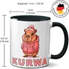 TassenKing Original - Tasse mit Spruch Kurwa - Kaffeetasse Produktbild-Vorschau 3