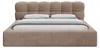 Chilly. Design Bed Milan - Comfortabel gestoffeerd bed met Productafbeelding-voorbeeld 4