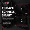 Titel: REDSALT® innovatives Bambus Schneidebrett 3er Set Produktbild-Vorschau 3