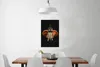 MuchoWow® Poster Elefant - Schwarz - Indischer Kopfschmuck Produktbild-Vorschau 2