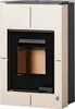 HS FLAMINGO Kaminofen AQUAFLAM VARIO SAPORO 11/7 kW - creme Produktbild-Vorschau 2