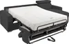 Ecksofa mit Matratze - Ecke wechselbar - Cord - Produktbild-Vorschau 4