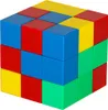 Edukacyjne klocki magnetyczne sześcienne 32 el. Podgląd zdjęcia produktu 7