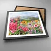 Gerahmtes Poster - Schwarzer Rahmen - blume sommer natur - Produktbild-Vorschau 3