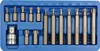 VOREL 66580 Schrauberbit-Satz 15-tlg Bitset Torx Produktbild-Vorschau 1