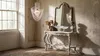 Specchio Clayre & Eef 60x3x91 cm Metallo blu Anteprima dell’immagine prodotto 5