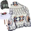Koc Boho Przytulny koc 180 * 230 cm, dzianinowa narzuta na Podgląd zdjęcia produktu 1