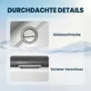 Outsunny Kompressor Kühlbox 50L -20℃-20℃ Elektrisch Kühlbox Produktbild-Vorschau 9