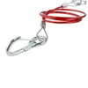 Wohnwagen Anhänger Abreißseil Rot 100 cm mit Karabiner und Produktbild-Vorschau 3