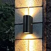 Außenleuchte - schwarz - Buitenlampen - glas metall - GU10 Produktbild-Vorschau 3