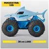 Monster Jam Megalodon Storm (lichtblauw, schaal 1:15) Productafbeelding-voorbeeld 8