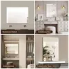 60x100 cm Badezimmer Spiegel Wandspiegel – Schminktisch Produktbild-Vorschau 6