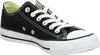 A single black Converse All Star sneaker is shown from a side angle against a white background. Voir les images du produit