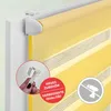 Duo-Rollo Klemmfix, ohne Bohren Gelb 100 cm x 1 Produktbild-Vorschau 3