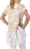 Mädchen Tunika mit Volant und Tüll 30366 Hellblau Rose Produktbild-Vorschau 6