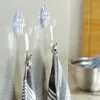 com-four® 50x handdoekhouder-clips van kunststof en Productafbeelding-voorbeeld 2