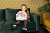Cozy Noxxiez HW742 Duha - hřejivý plyšový polštář 3 v 1 Náhled obrázku produktu 2