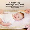 Baby Haarbürste Neugeborene Säugling Holz Babybürste Produktbild-Vorschau 7