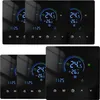 A collage of digital thermostats. Náhľad obrázku produktu