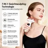 Gesichtsmassagegerät EMS 7in1, Mikrostrom Rotlicht Produktbild-Vorschau 4