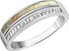 V Ring 925/- Sterling Silber weiß 052 (16,6) Zirkonia weiß Produktbild-Vorschau 1