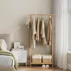 EUGAD Kleiderständer, Garderobe mit Ablage, Regal mit Produktbild-Vorschau 8
