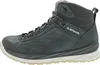 A side view of a single hiking boot. Anteprima dell’immagine prodotto