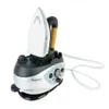 A professional studio shot of a steam ironing station on a white background. Produktbild-Vorschau