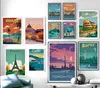 TPFLiving Kunstdruck LW-1550 (OHNE RAHMEN) Poster - Produktbild-Vorschau 2