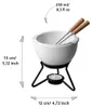 Boska Chocoladefonduu Set Petit Marie - Fonduu set met Productafbeelding-voorbeeld 4